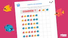 Exercice - Observer et compter : les poissons
