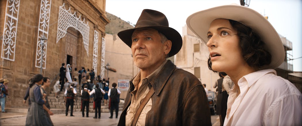 Scène du film Indiana Jones 