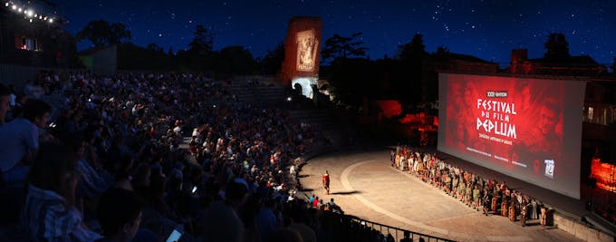 Festival Arelate, journées romaines d'Arles - Festival Film Peplum