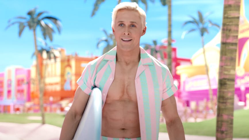 Ken dans le film Barbie 2023