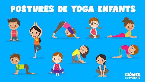 Rentrée des classes : des postures de yoga pour une rentrée zen !