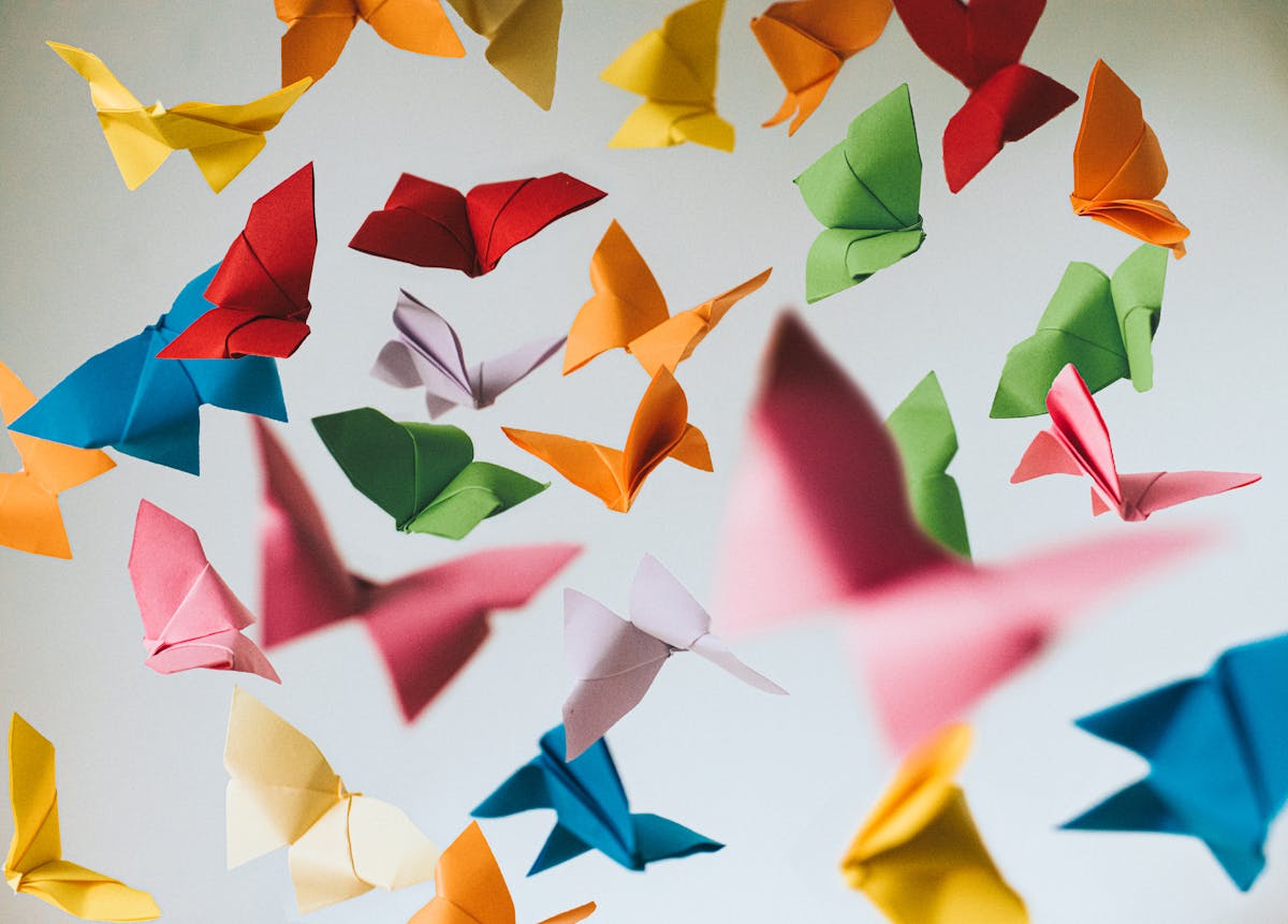 Noeud en Papier - Origami facile 