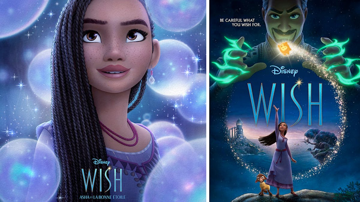 Wish, Asha et la bonne étoile au cinéma : le vœu enchanteur de Disney  pour ses 100 ans