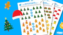 Jeux de Math de Noël : plus petit, plus grand ou égal ?