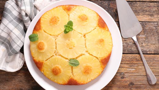 Comment faire une tarte à l'ananas ?