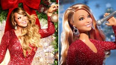 Mattel lance une poupée Barbie Mariah Carey pour Noël