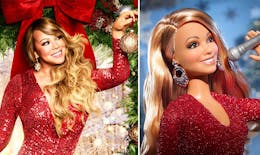 Mattel lance une poupée Barbie Mariah Carey pour Noël