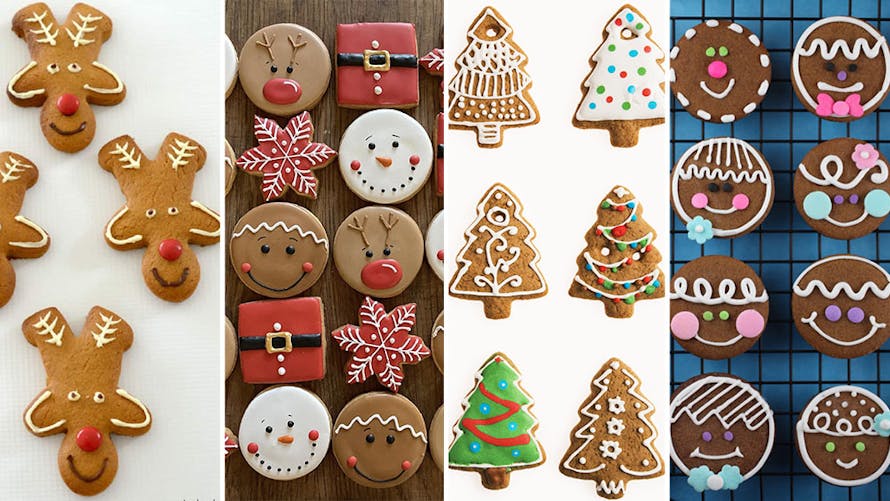 décoration biscuits de Noël