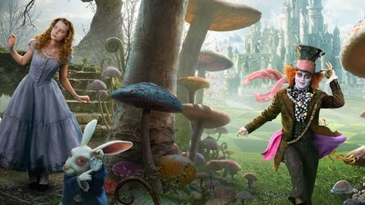 Alice au Pays des Merveilles : les personnages du film de Tim Burton
