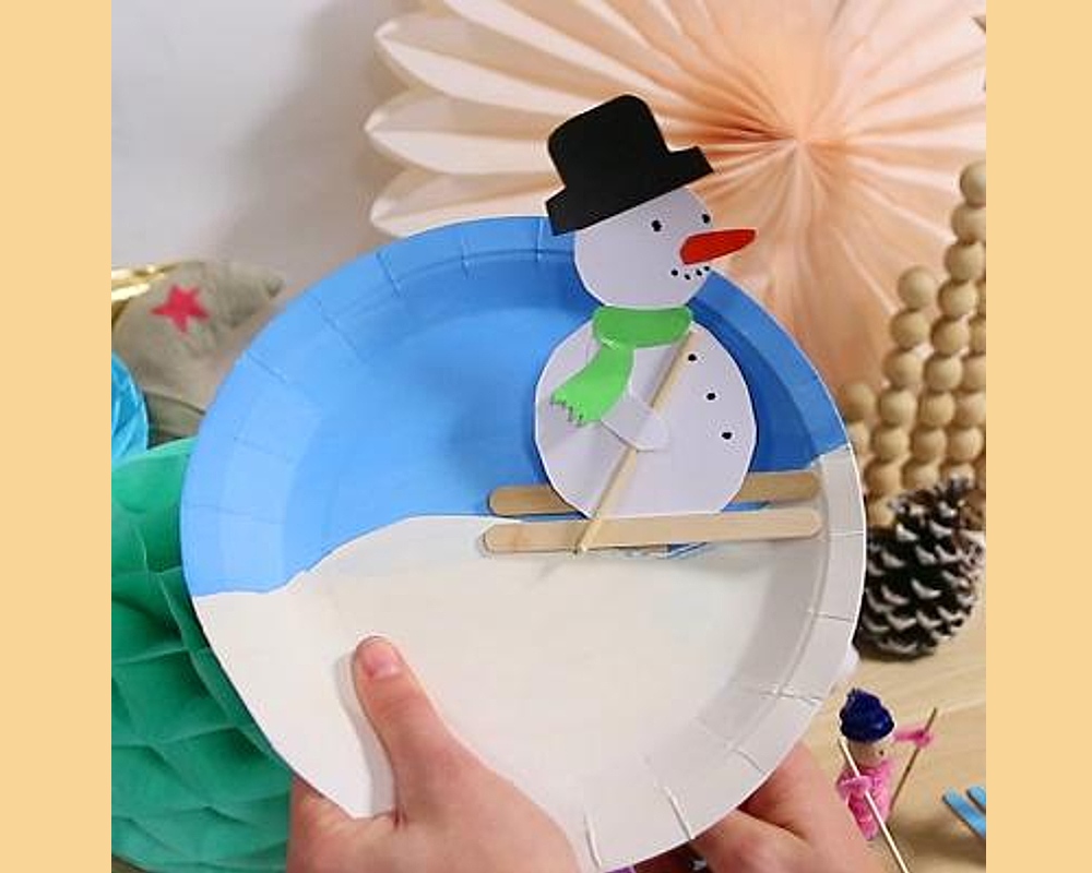 Top 40 des activités manuelles d'hiver pour les maternelles | MOMES