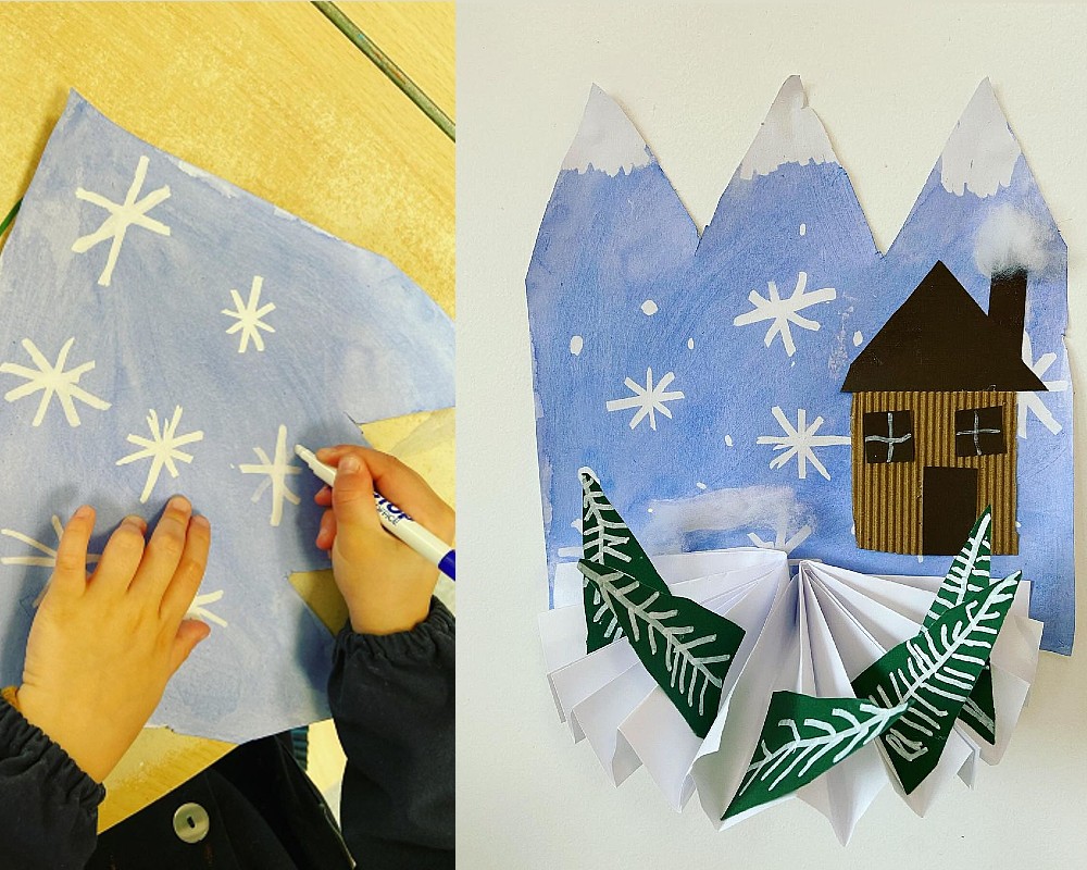 Activit Manuelle Hiver Creche