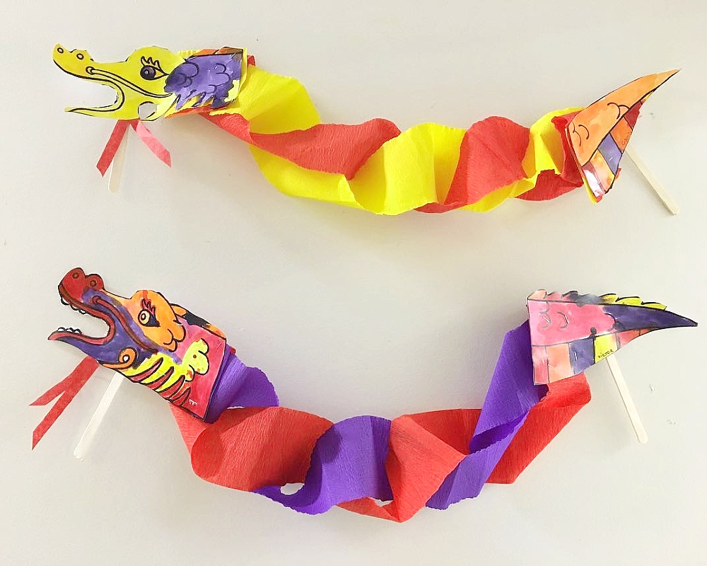 17 bricolages et créations en papier crépon pour enfants | MOMES