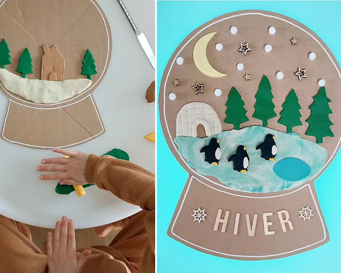 Top 40 des activités manuelles d'hiver pour les maternelles | MOMES