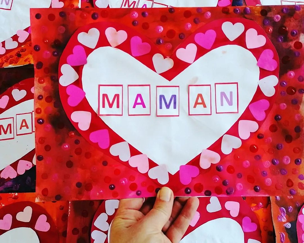 27 cartes de fête des mères faciles à faire pour les enfants | MOMES
