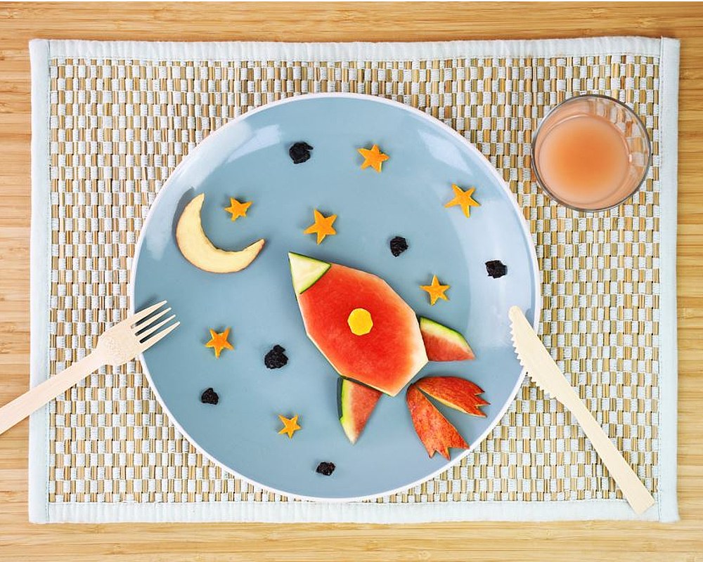 20 idées pour créer une assiette de fruits pour les enfants | MOMES