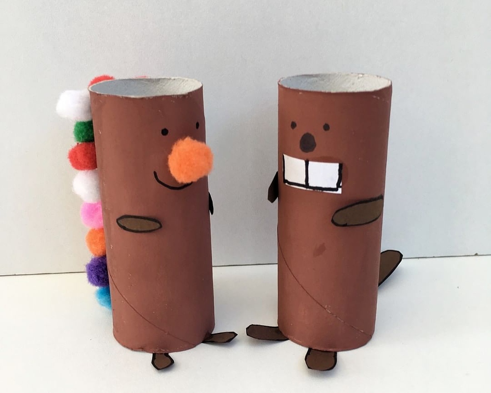 20 bricolages animaux en rouleaux de papier toilette | MOMES