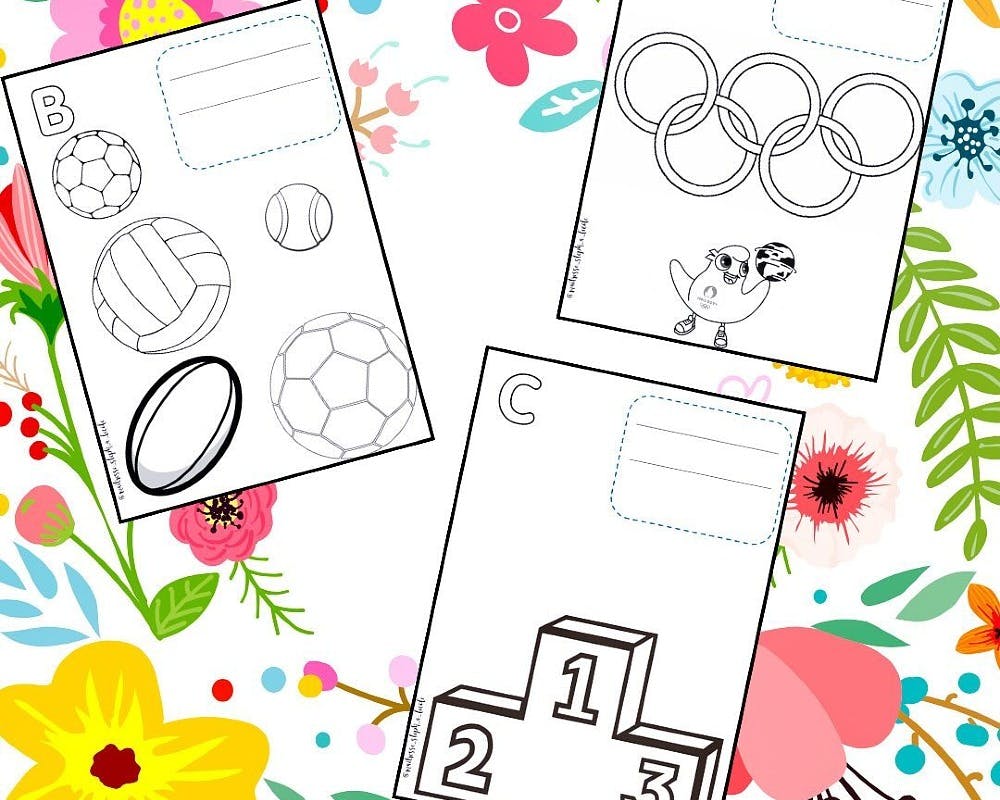 Page De Garde Maternelle Jo 15 activités autour des Jeux olympiques pour les enfants | MOMES