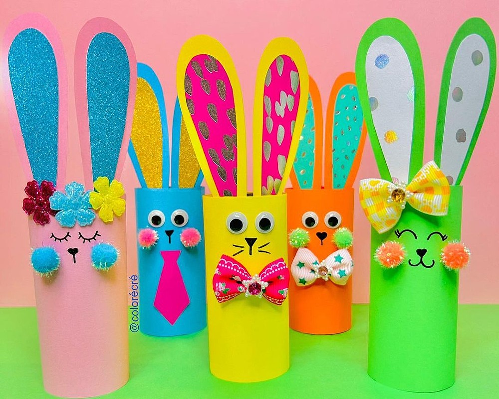 20 bricolages animaux en rouleaux de papier toilette | MOMES