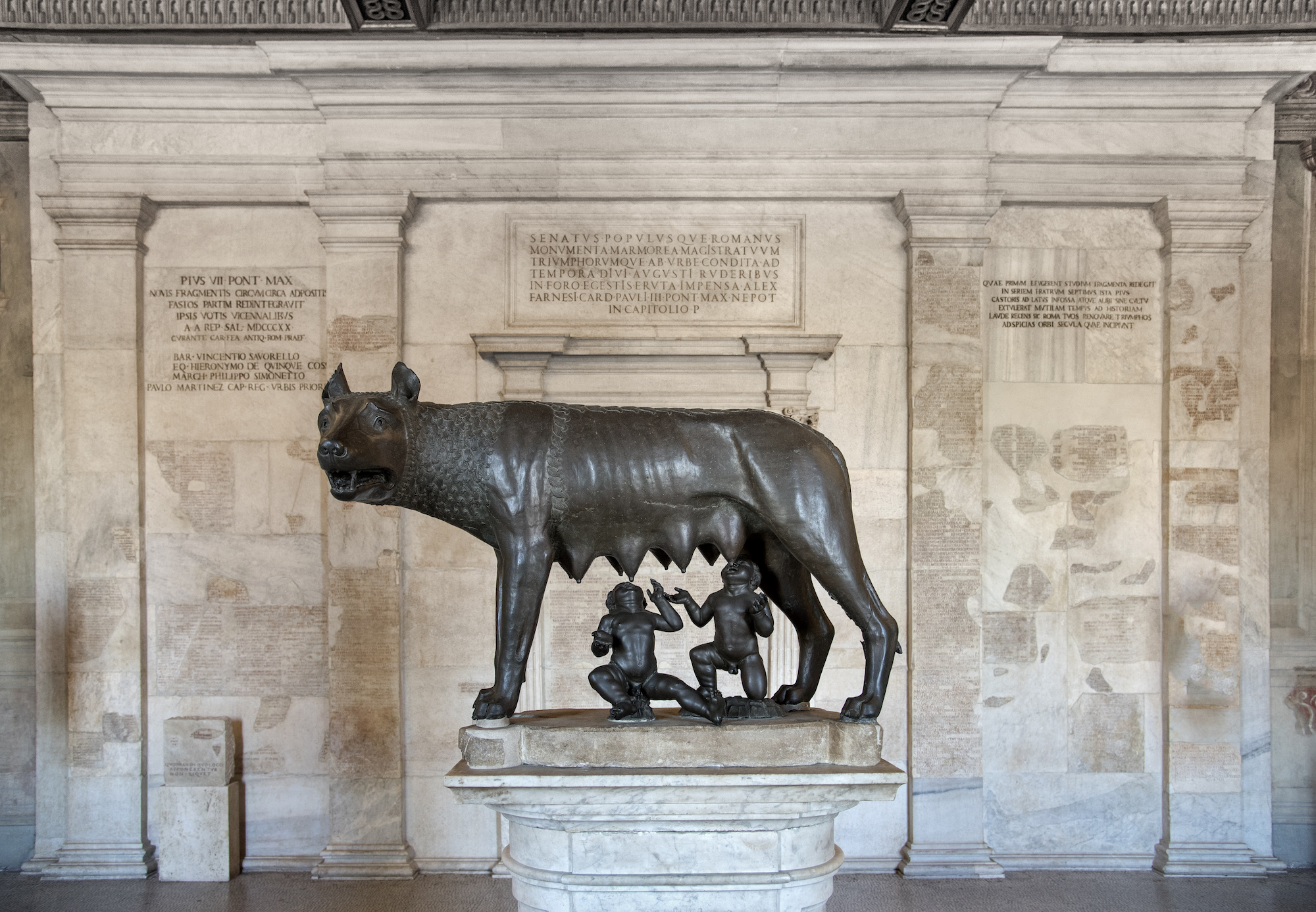 Les fondations de Rome | MOMES