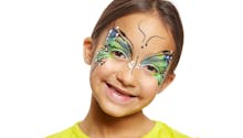Tuto facile - Comment faire un maquillage papillon pour enfant ?