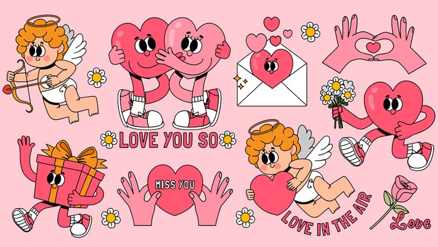 Cupidon et ses Secrets : comprendre les symboles de la Saint-Valentin