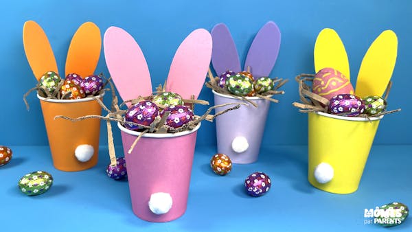 DIY Petits pots Lapins de Pâques