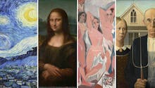 Art : les 20 tableaux les plus célèbres