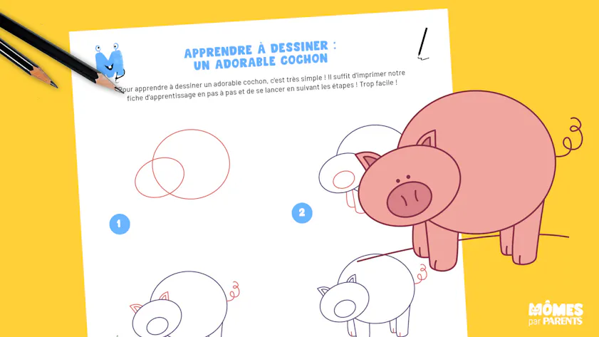 Apprendre Dessiner Vos Enfants fiches P dagogiques MOMES Apprendre Dessiner Vos Enfants fiches P dagogiques MOMES