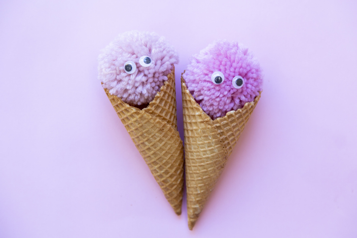 20 bricolages autour du de glace pour les enfants MOMES