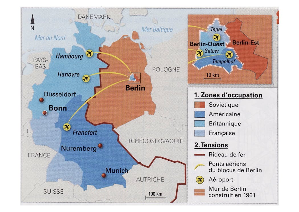 Pourquoi le mur de berlin a été construit ? | MOMES