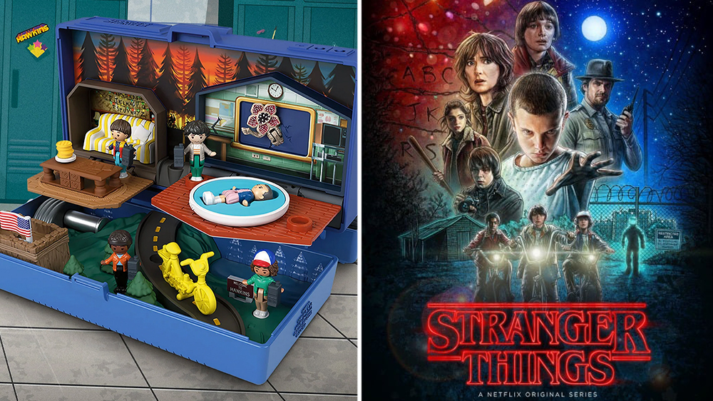 ストレンジャー・シングス(polly pocket)