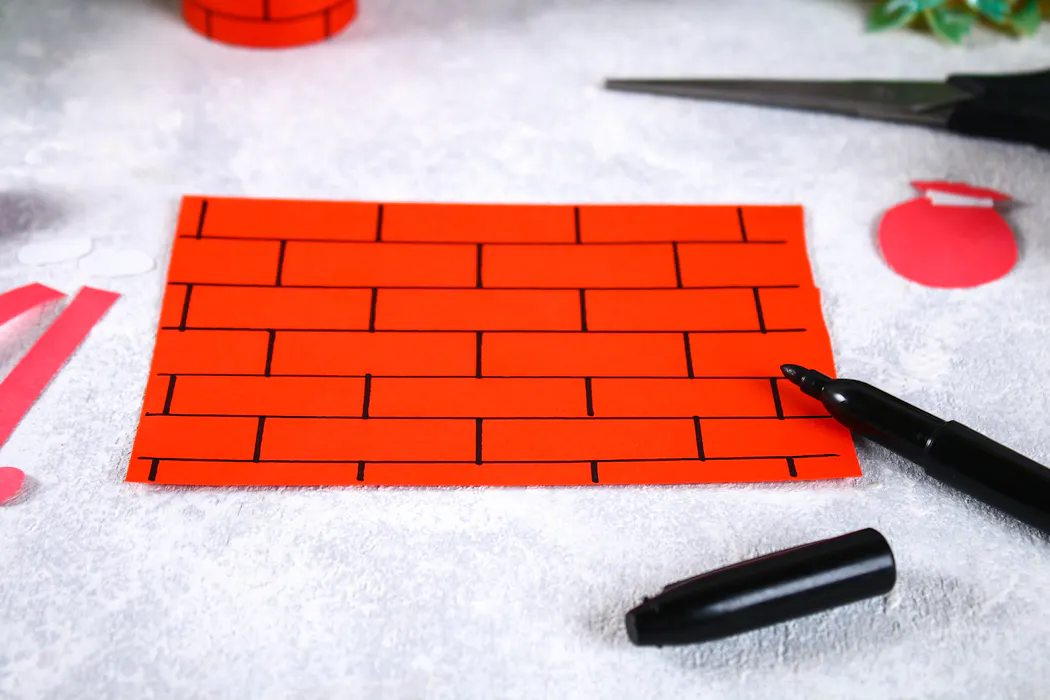 Fare une chemnée en carton pour Noël ! | Chemnée en carton, dee Fare une chemnée en carton pour Noël ! | Chemnée en carton, dee