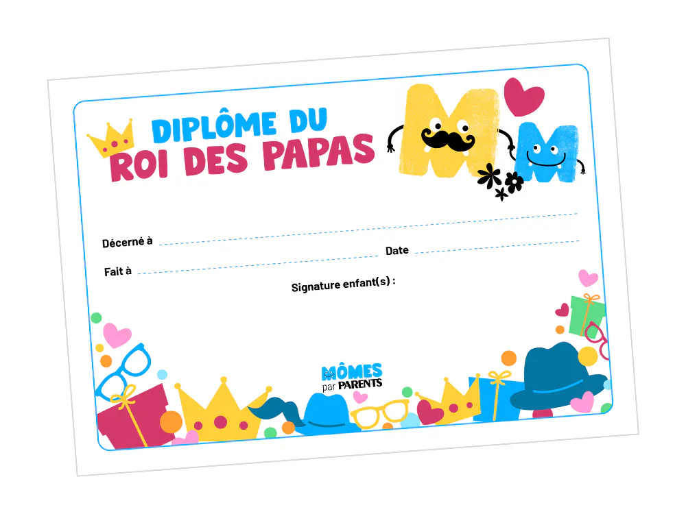 Dipl me Du Roi Des Papas Un Cadeau Tendre Et Rigolo Pour La F te Des dipl-me-du-roi-des-papas-un-cadeau-tendre-et-rigolo-pour-la-f-te-des