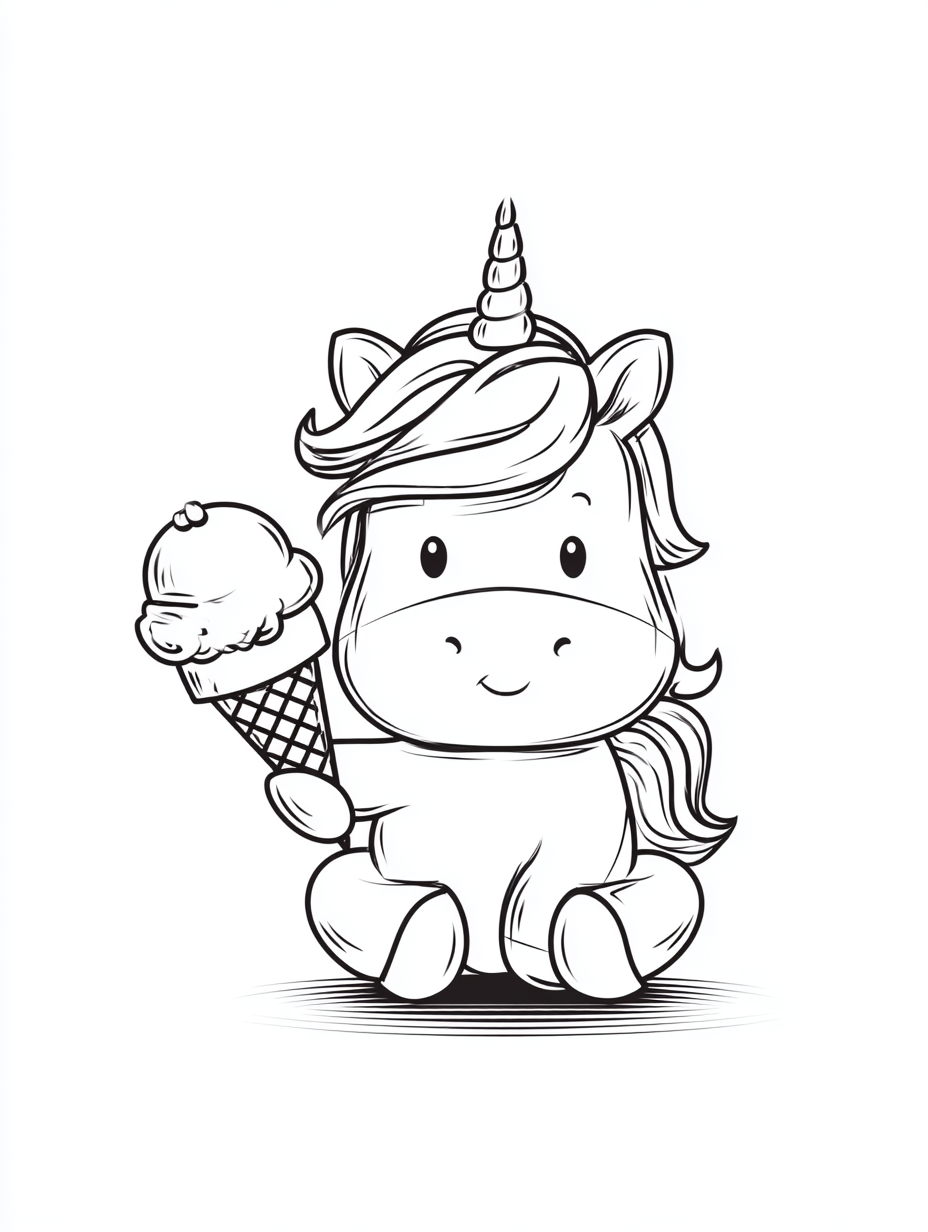 Sitemapcdatahttpdekokniqoocomlicorne Dessin Kawaii Facile