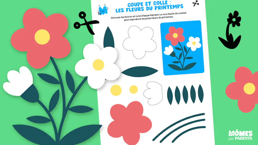 D coupe Et Colle Une Activit Fleurie Et Cr ative Pour Le Printemps d-coupe-et-colle-une-activit-fleurie-et-cr-ative-pour-le-printemps