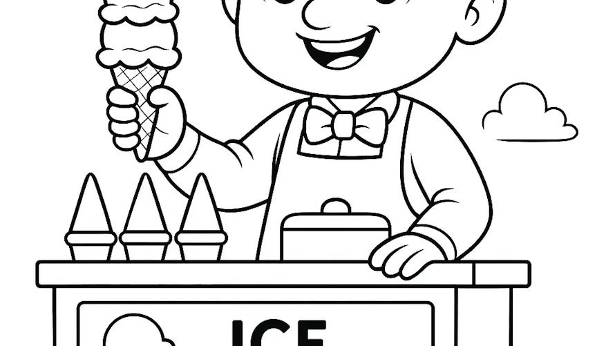 Coloriage Marchand De Glace Facile Et Gratuit Imprimer MOMES coloriage-marchand-de-glace-facile-et-gratuit-imprimer-momes
