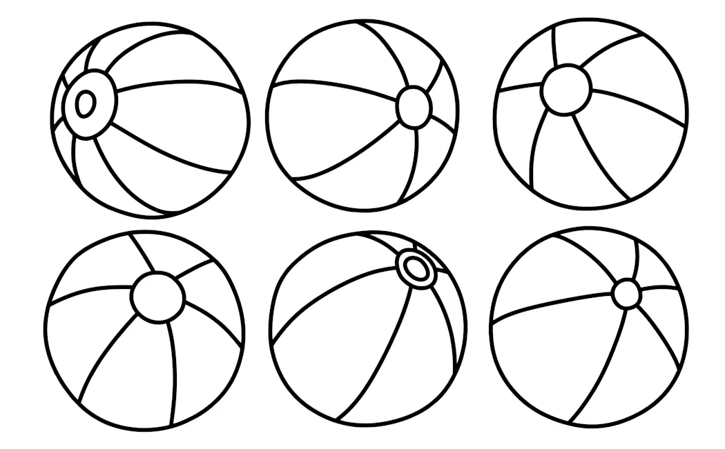 Coloriages D t Amusez vous Avec Ces Dessins De Ballon De Plage coloriages-d-t-amusez-vous-avec-ces-dessins-de-ballon-de-plage