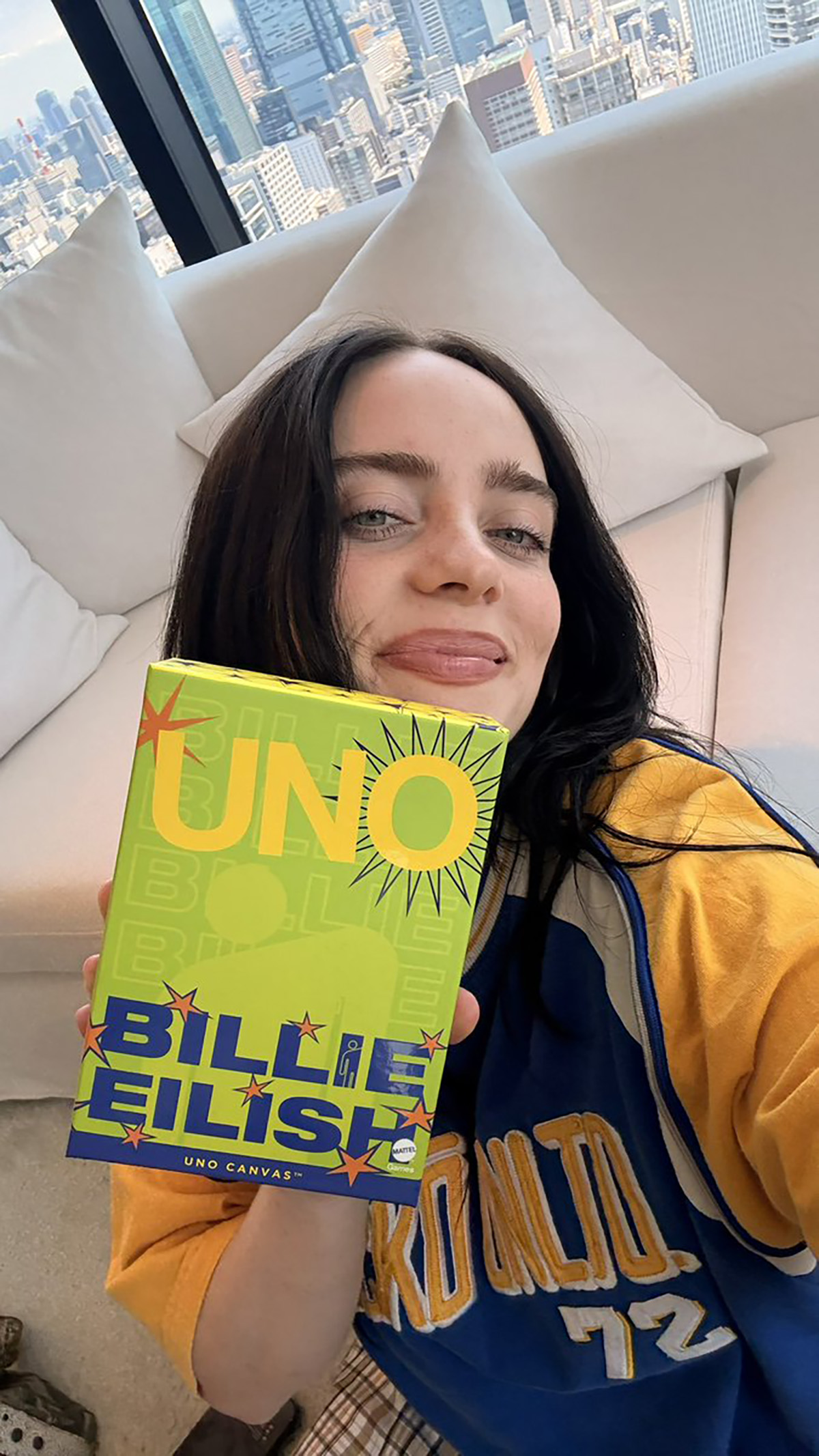 UNO Billie Eilish &ndash; Gioco Di Carte Mattel Creations &ndash; Edizione Speciale NUOVO SIGILLATO