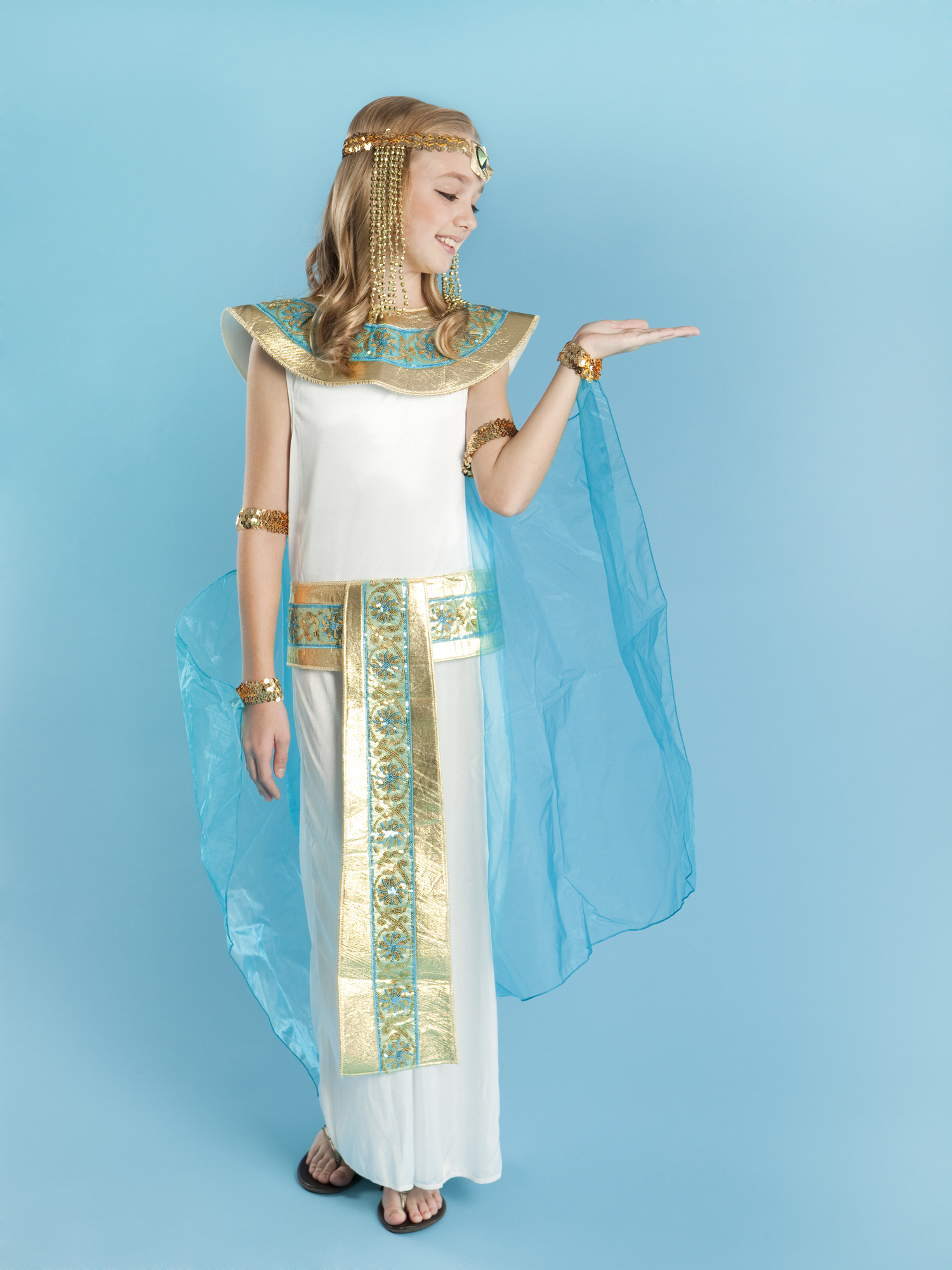 Deguisement Cleopatre Maison