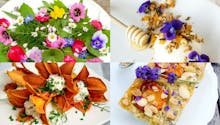 Cuisine : 20 recettes à base de fleurs à faire avec les enfants