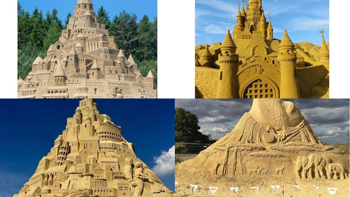 Incroyables Chateaux De Sable Et Sculptures De Sable Momes Net