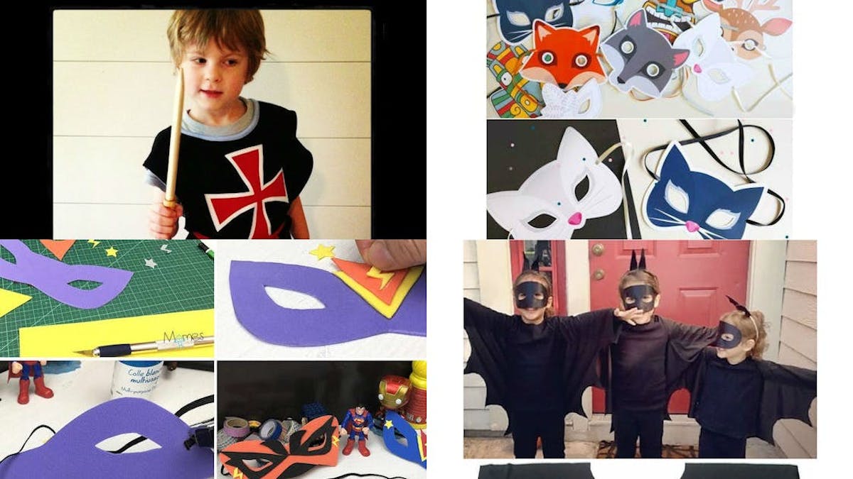 Deguisements Pour Enfants Craquants Et Faciles A Realiser Momes Net Deguisements Pour Enfants Craquants Et Faciles A Realiser Momes Net