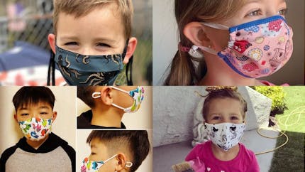 Top 20 des plus beaux masques faits maison pour enfants