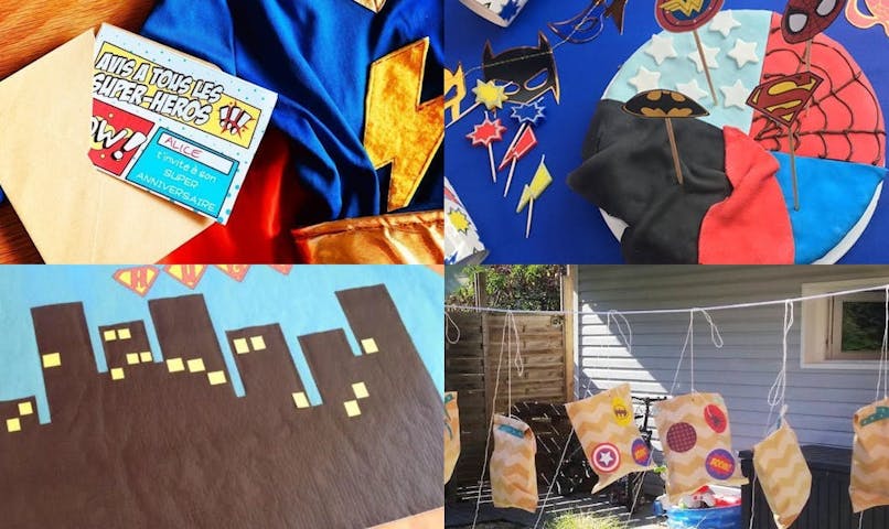 Les Meilleures Idees Pour Un Anniversaire Super Heros Momes Net Les Meilleures Idees Pour Un Anniversaire Super Heros Momes Net