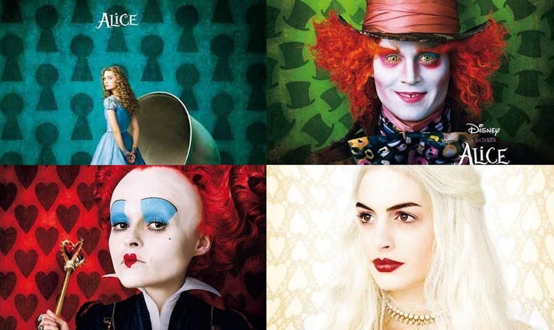 Alice Au Pays Des Merveilles Les Personnages Momes Net Alice Au Pays Des Merveilles Les Personnages Momes Net