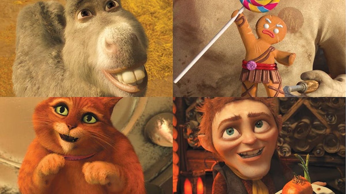 Les Personnages De Shrek 4 Momes Net Les Personnages De Shrek 4 Momes Net
