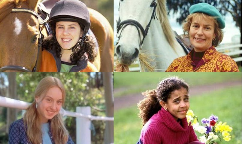 Les personnages de Grand galop