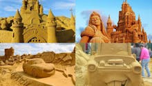 Les sculptures de sable les plus impressionnantes !