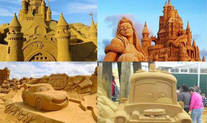 Les Sculptures De Sable Les Plus Impressionnantes Momes Net Les Sculptures De Sable Les Plus Impressionnantes Momes Net