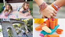 50 idées d'activités pour les enfants pendant les vacances